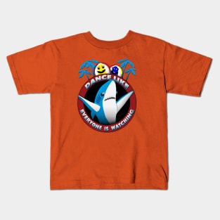 Dance Like Everyone Is Watching-Left Shark Kids T-Shirt